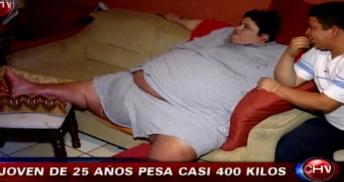 fatmalefantasy:  400kg man. 