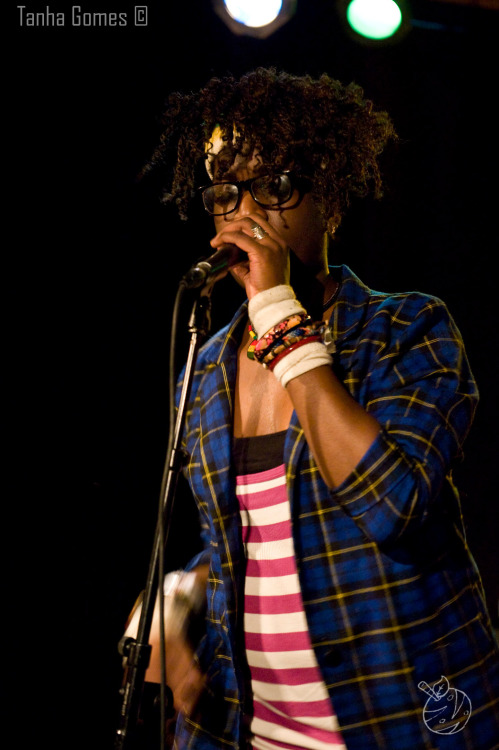 Mags [a.k.a. PassionFroot]; half-Senegalese, half-Ghanaian; performing at Les Bobards February 20th 