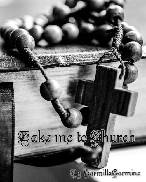 sherlockedcarmilla: “Take Me To Church”by CarmillaCarmine ( @sherlockedcarmilla ) In hid