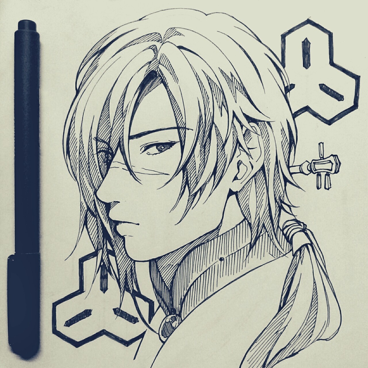 cousaten:  For Inktober day 13. I didn’t even watch DMMD; I just wanted to draw