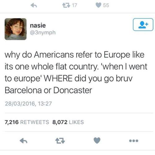 how-do-u-spell-aesthetic:  rose-velvette:  lmfaooo  Both Americans and Europeans treat Africa like i