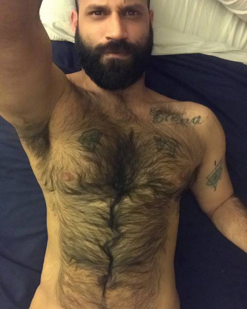 cuddlyuk-gay:  I generally reblog pics of guys with varying degrees of hair, if you want to check ou