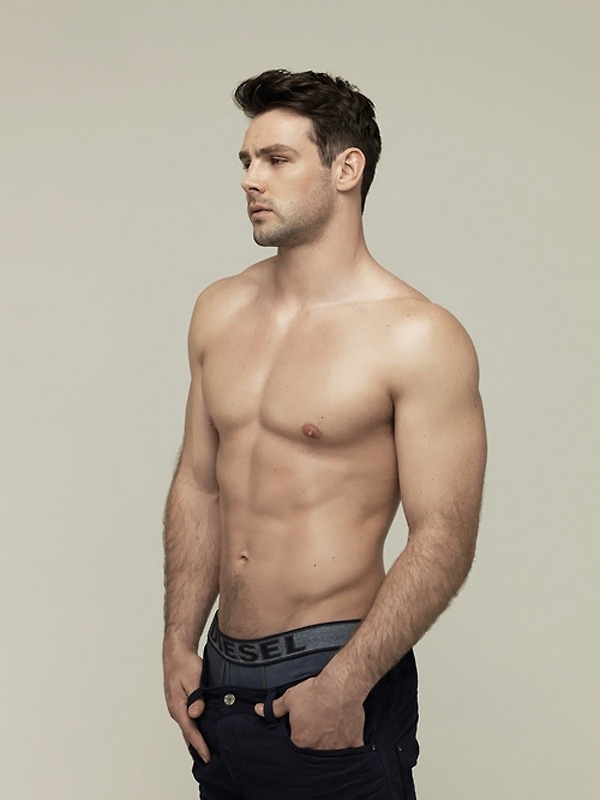 mancrushoftheday:  Photo: Ben Foden for Attitude #muscle #abs  The Man Crush Blog / Facebook / Twitter