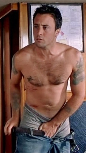 male-celebs-naked:  Alex O’Loughlin 2See more here