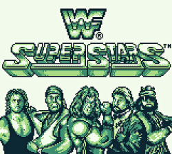 90sold:  WWF Superstars - Nintendo Game Boy