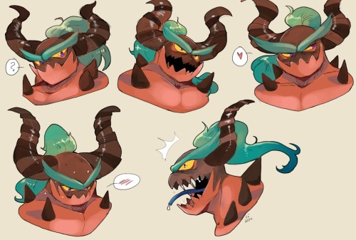 kureymoblog:  Practicando a Zavok. De todos los deadly six él es mi favorito (y por el que tengo una fuerte obsesión) 