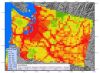 Carbon emissions in Washington state.