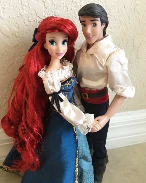 ariel and eric doll set