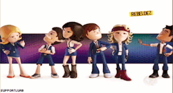 docesonhorebelde:  besideblanco:  Eu sinto muito falta!!  TODOS OS VERDADEIRAMENTE REBELDES SENTEM. =( 