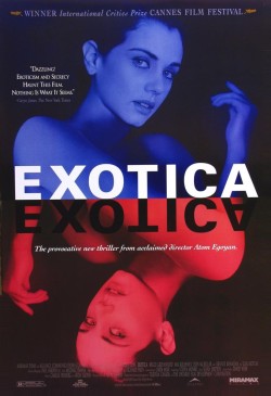 noframewasted:  EXOTICA (1994) - Dir. Atom Egoyan