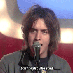 casablancas-j:  Oh it turns me off, when I feel left out