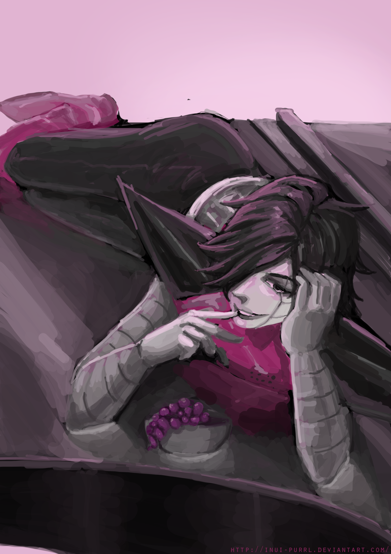 seidh:  Mettaton from Undertale - http://inui-purrl.deviantart.com/ 