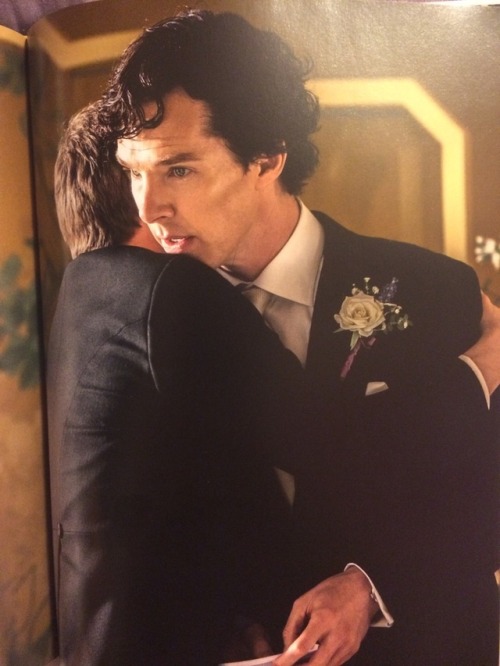 loveinthemindpalace - I was flipping through my Sherlock...