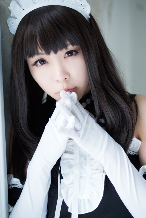 cosplaygirl: 倉内安奈　３／あやきろきさん : 紫灯蛍光機械画堂ぶろぐ