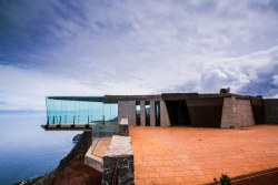 nonconcept:  Abrante Lookout, Santa Cruz de Tenerife, Spain by Jose Luis Bermejo Martin Architects.