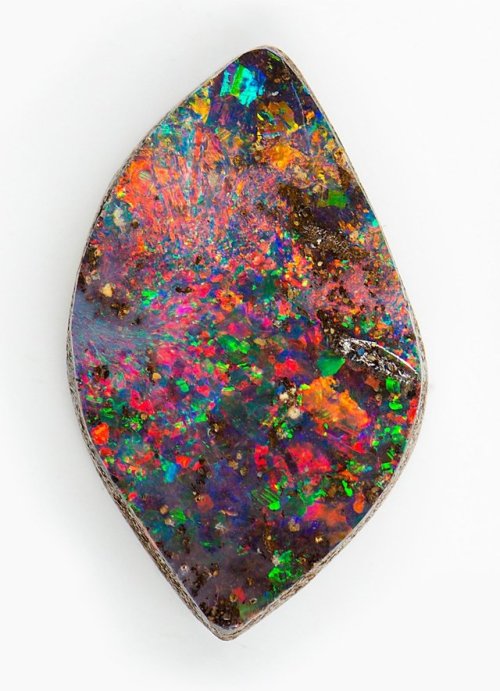 vimandvigour:  bijoux-et-mineraux:Boulder Opal - Queensland, Australia  This is why I’m so extra.