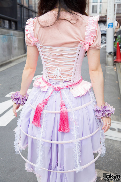 tokyo-fashion:  Indie Japanese fashion designer adult photos