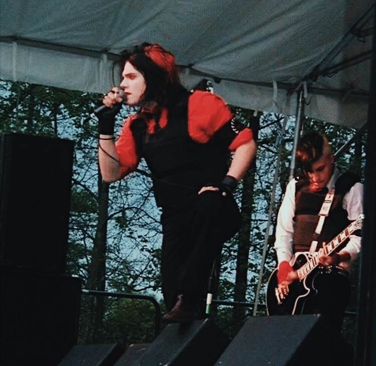 pix Gerard Way Red Hair Roots red roots gerard explore tumblr posts