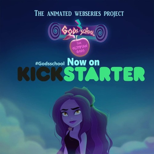 ⚡Gods'school is live on KICKSTARTER ⚡ http://kck.st/2V2NFMG With this #crowdfunding YOU have a chanc
