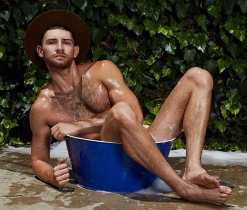 undiesnow:  siroyagihkd:   Jacob Peterson by Travis Lane Keep reading  Rock Hard Dicks