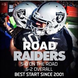Feels Good Too. This Game Almost Killed Me, But I&Amp;Rsquo;M Ok!!!!! #Raiders #Cardiackids