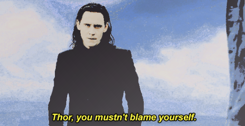 gildedruins:incorrect quotes ⸻ thor & loki ( @icyxmischief ) featuring the good place. Lol, OTL