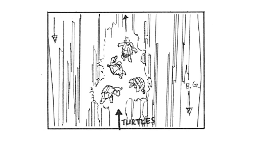 If You Found Any Tmnt Production Works Storyboards, Concepts, Animation Progress, Or Maybe Just Some