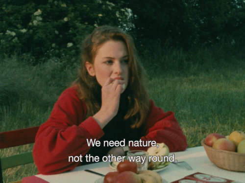 filmaticbby:Four Adventures of Reinette and Mirabelle(1987) dir. Éric Rohmer