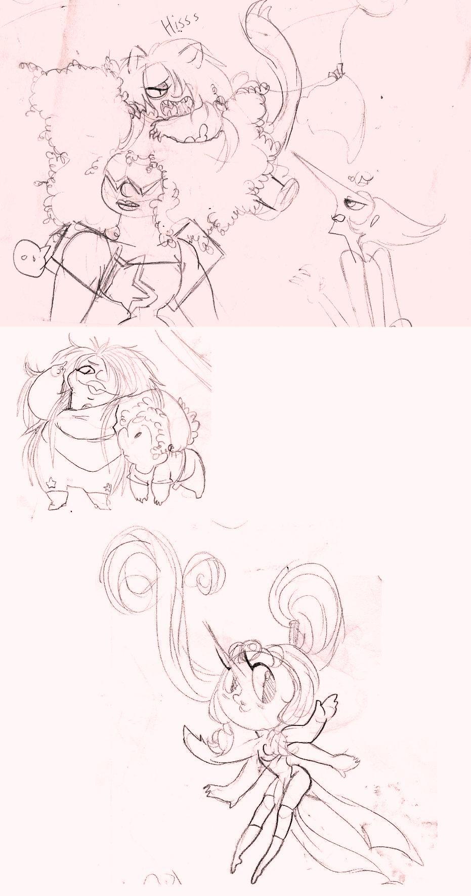 iiyabytes:  sketch garbage 