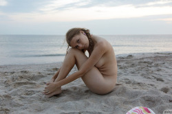 Reblog If You Like!More At Https://Skysexchat.com/46-Nude-Pics-Of-Ulyana-Orsk-Taking-Her-Panties-Off-On-The-Beach-Getting-Sand-In-Her-Butt/