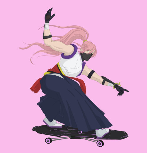 i drew those good sk8 boys &lt;3I haven’t done anime fan art since high school 