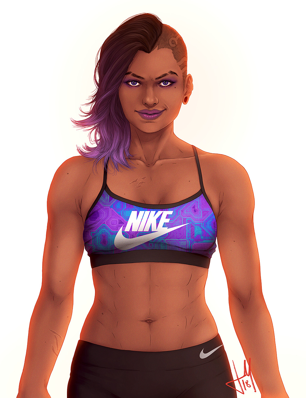 gloriousdownfall:I had this project paused for awhile but I finally finished, women
