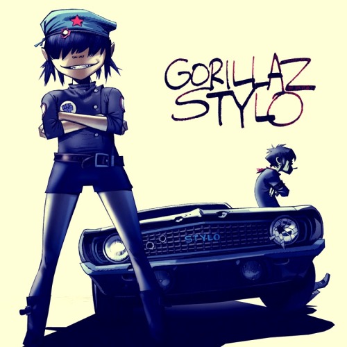 ximenilla: Gorillaz’s Singles 2/2