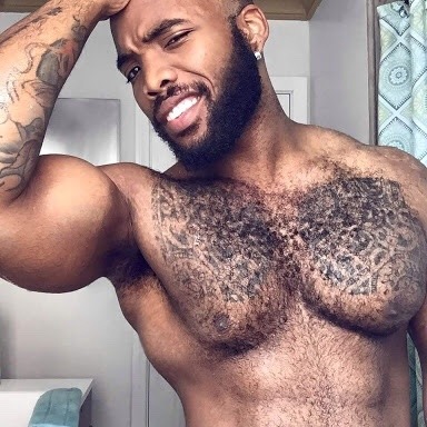 Naked Hairy Black Men