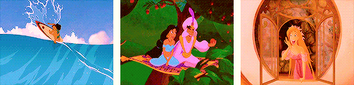 capt-johnsmith:Disney Ladies + Nature