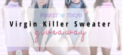 pockettokyo: Virgin killer sweaters are the newest internet clothing fad! Whether you already own one or not, here is your chance to win 1 out of the 7 colors we have available in this giveaway!  ♡ PRIZES/WINNERS ♡ 2 winners Each winner will win