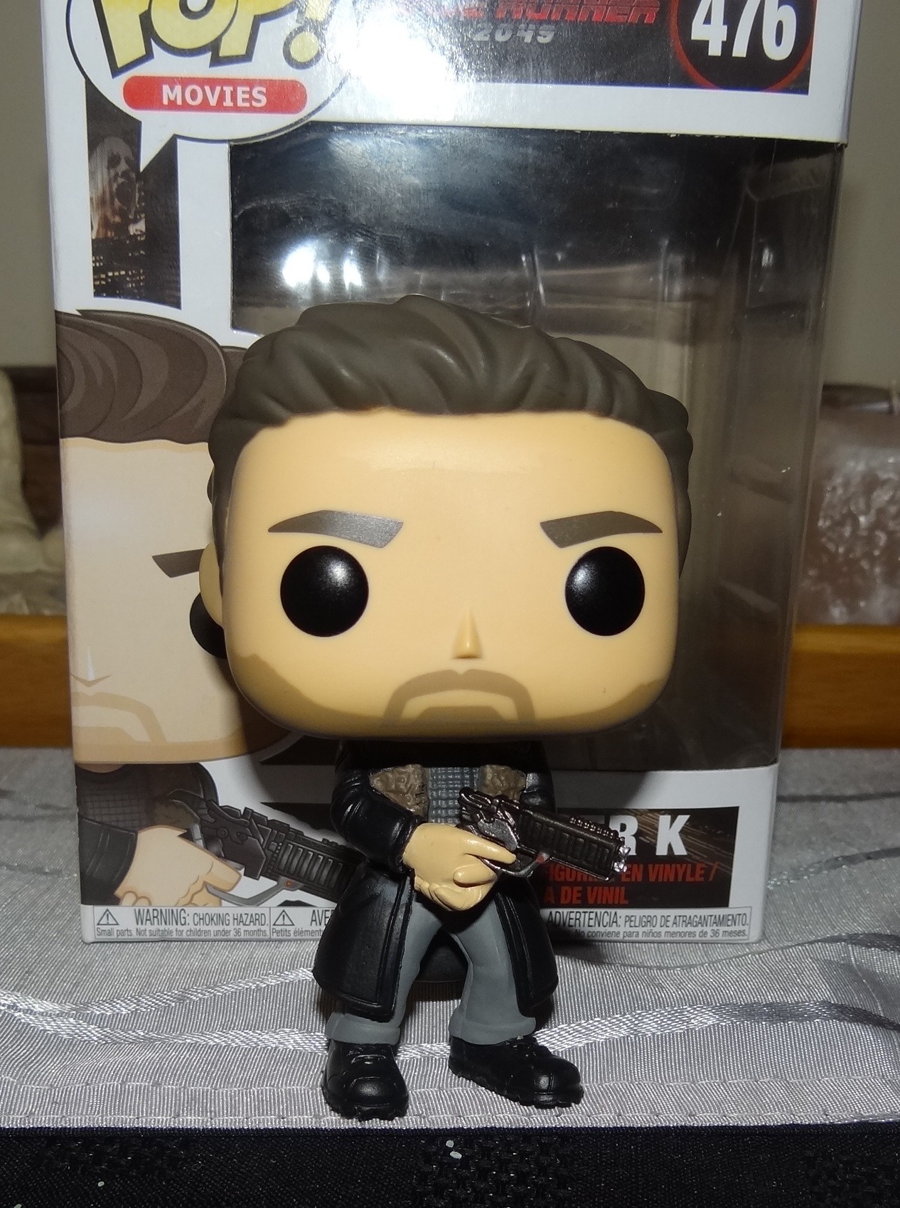 agent k funko pop
