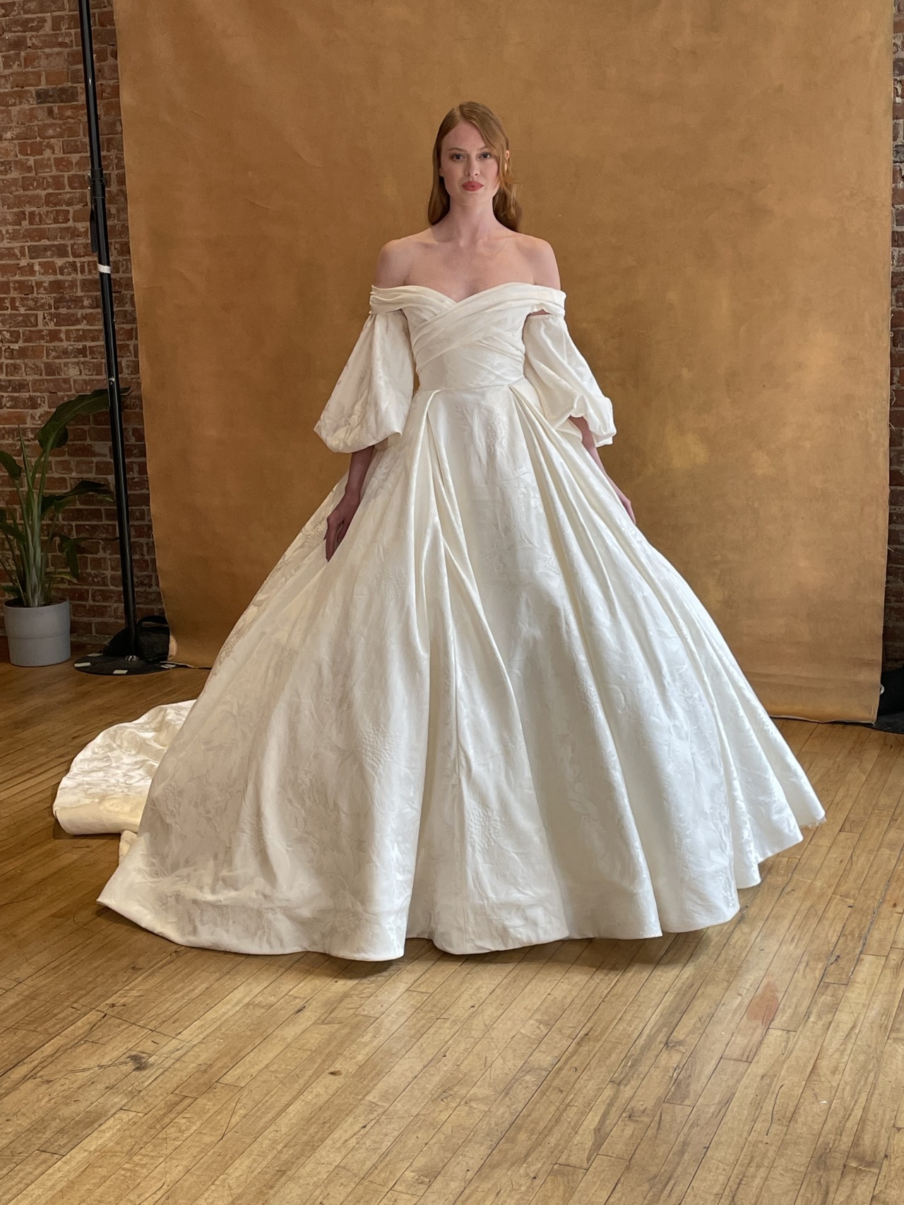 The Anti Bridezilla! — NYBFW S/S '23: A Touch of Color with Ines Di Santo