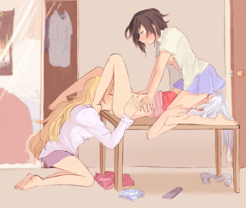 nsfw-yuri-toons:  Hentai Bomb 18/24RWBY-Ballos