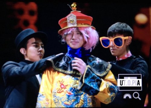 fydaesung:[PREVIEW] 160326 Daesung with GD &amp; TOP @ ‘MADE VIP’ Fanmeet in ChangshaDo not edit or 