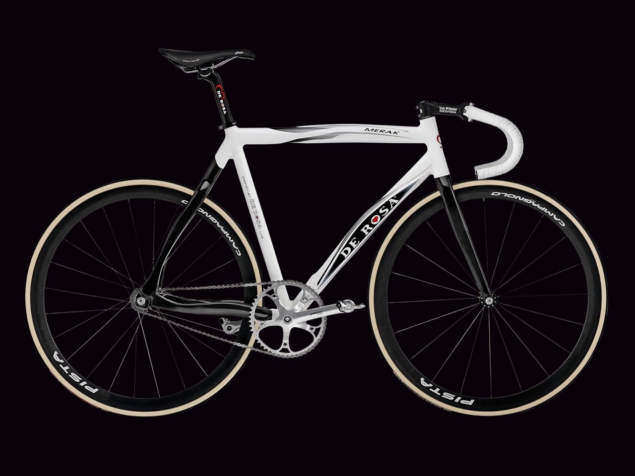 bikeplanet:  De Rosa Merak Pista in Italian words…“Bellissimo”