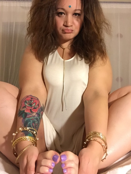 exoticplusmodel: Wild natural hair and all. Can’t take me the way I am? Then FUCK you!!!