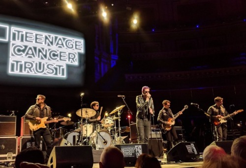 Dr. Pepper’s Lonely Hearts Club Band Performing At The Royal Albert Hall For Teenage Cancer Trust (03.22.18)