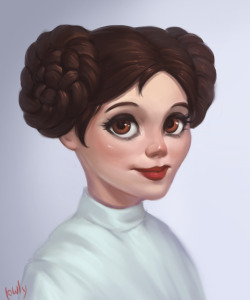 Lowly-Owly:  Leia Organa 