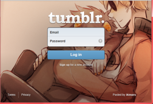  guess what my log in screen was today!!!! :D  ooh my davekats haha 8’) (actual pic here if someone wants it uvu)