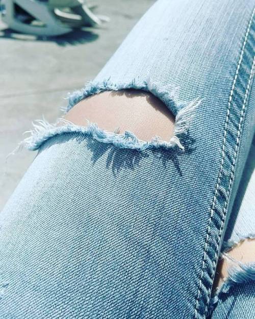 ripped jeans