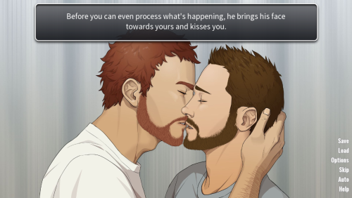 danielcerutti:  Mark & Brad - Coming Out On Top The super super cute couple of the whole game has appeared. Brad is a stereotype of football player with any knowledge of seft learning. That’s why Mark was hired as a tutor. I mean… a so-called-nerd