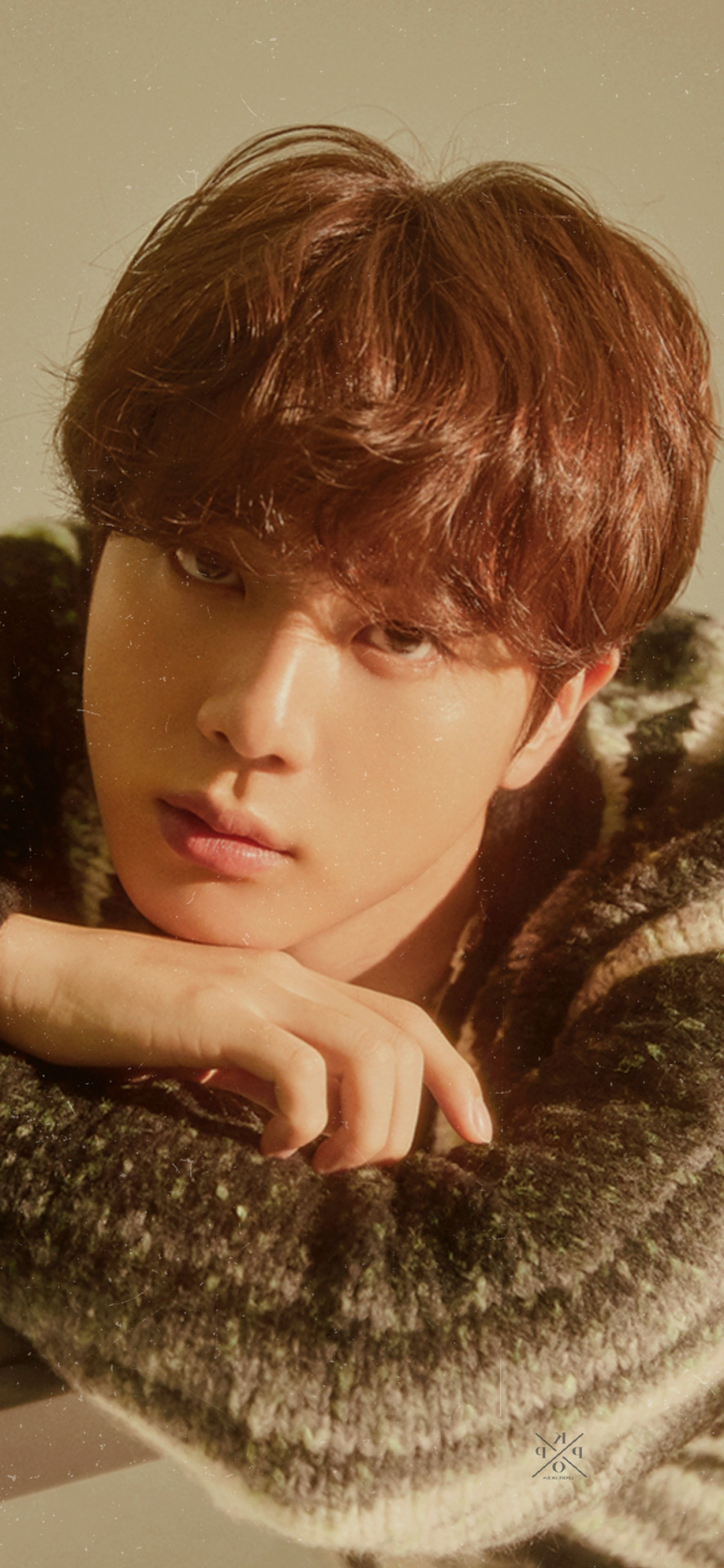 Jin ; Weverse Magazine