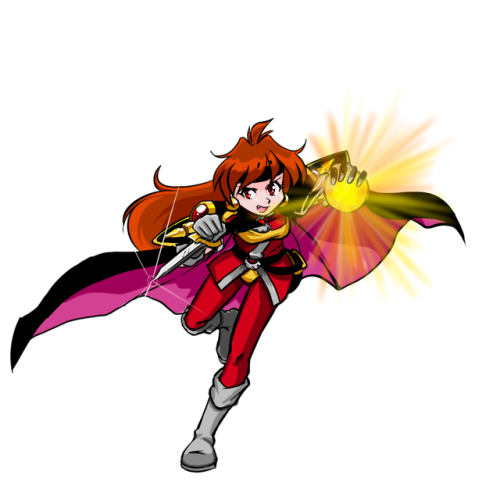 third-half:Slayers Week 2019, Day 3- Lina Inverse!