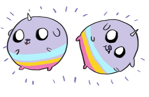 queenofbutts: T.V. IS THE CUTEST THING HELP ME